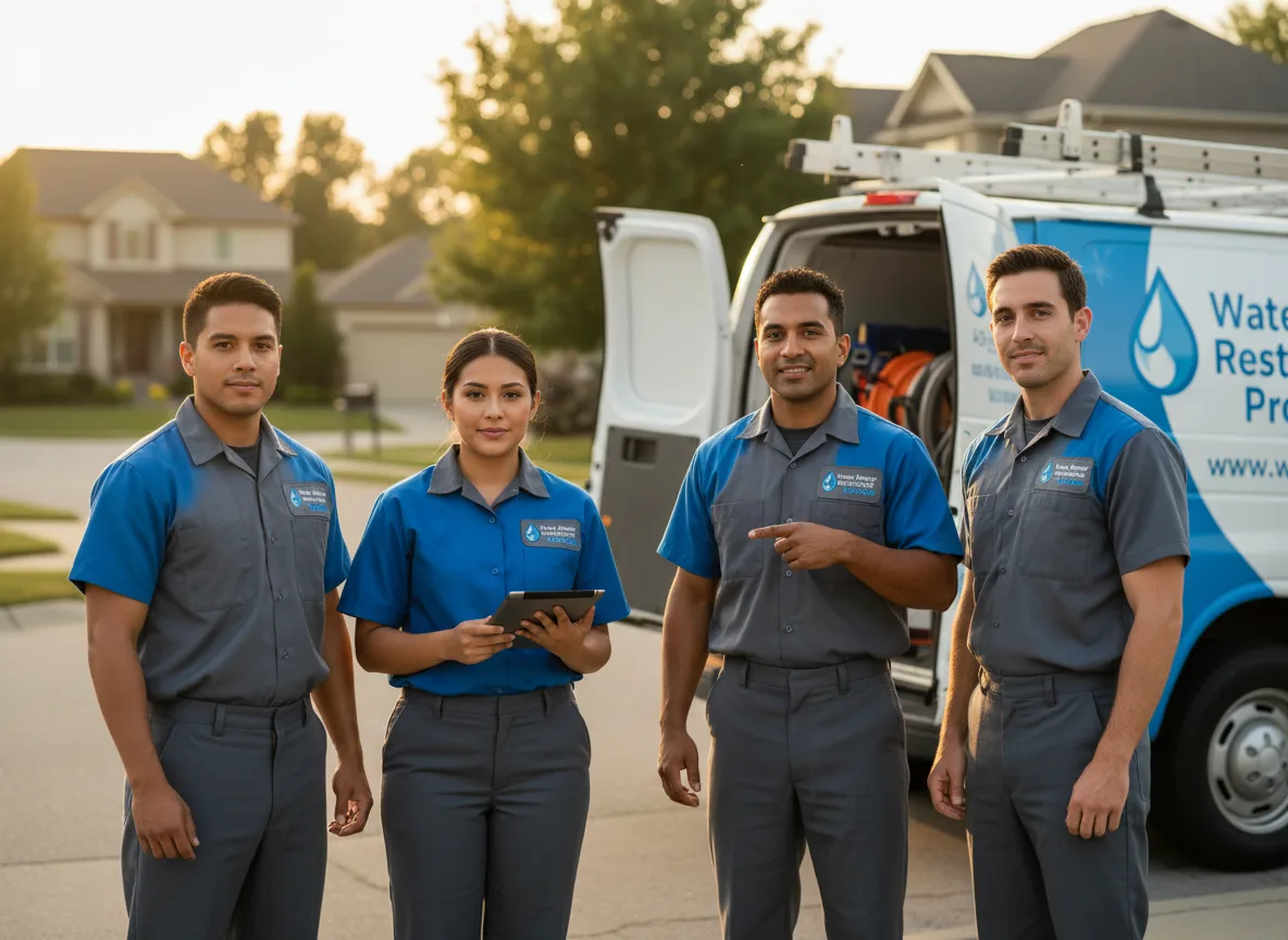 Flood Restoration company in Bejou, MN